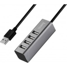 HOCO ΜΕΤΑΤΡΟΠΕΑΣ USB-A TO 4 USB-A
